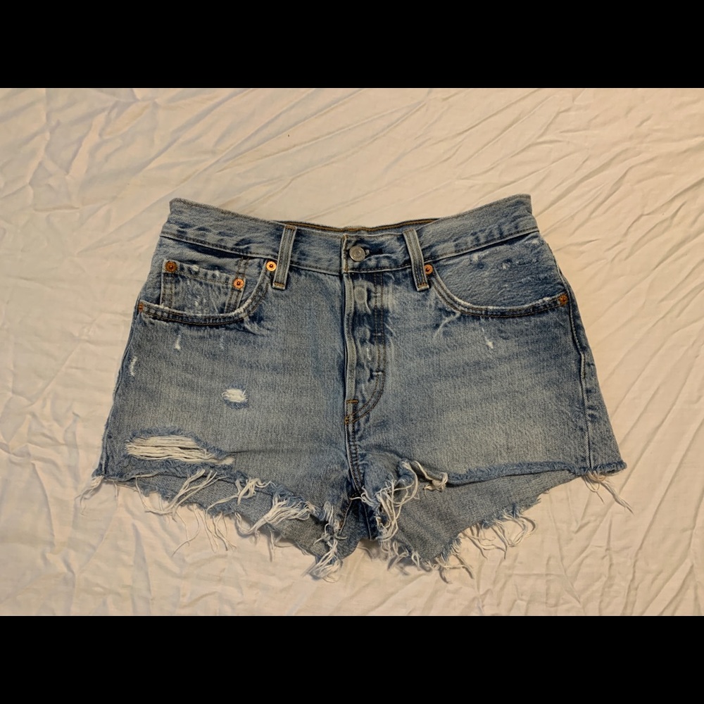 Levi’s 501 jean shorts